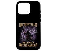 Become A Necromancer Funny Hard Meme Bootleg Case for iPhone 16 Pro