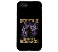 Become A Necromancer Funny Hard Meme Bootleg Case for iPhone SE (2020) / 7/8