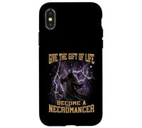 Become A Necromancer Funny Hard Meme Bootleg Case for iPhone X/XS