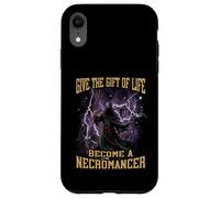 Become A Necromancer Funny Hard Meme Bootleg Case for iPhone XR