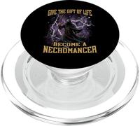 Become A Necromancer Funny Hard Meme Bootleg PopSockets PopGrip for MagSafe