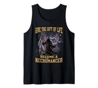 Become A Necromancer Funny Hard Meme Bootleg Tank Top