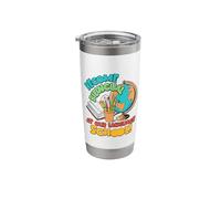 Become Bilingual At Our Language School Stainless Steel Insulated Tumbler