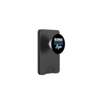 Become Grandfather Happy Grandpa Again PopSockets PopWallet for MagSafe