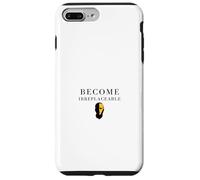 Become Irreplaceable - Leadership & AI Empowerment Case for iPhone 7 Plus/8 Plus
