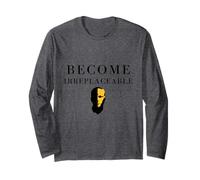 Become Irreplaceable - Leadership & AI Empowerment Long Sleeve T-Shirt