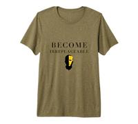 Become Irreplaceable - Leadership & AI Empowerment Premium T-Shirt
