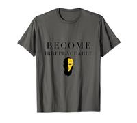 Become Irreplaceable - Leadership & AI Empowerment T-Shirt