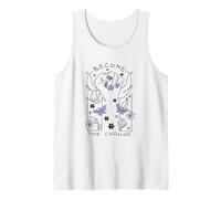Become The Change - Feminist Empowerment Butterfly Design Tank Top