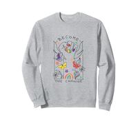 Become the Change - Pride Empowerment Rainbow LGBTQ+ Sweatshirt