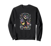 Become the Change - Pride Empowerment Rainbow LGBTQ+ Sweatshirt
