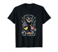 Become The Change - Pride Empowerment Rainbow LGBTQ+ T-Shirt
