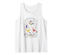 Become The Change - Pride Empowerment Rainbow LGBTQ+ Tank Top