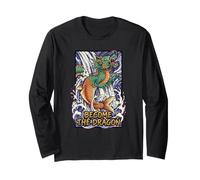 Become The Dragon Lover Mythology Japanese Koi Fish Art Long Sleeve T-Shirt