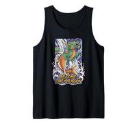 Become The Dragon Lover Mythology Japanese Koi Fish Art Tank Top