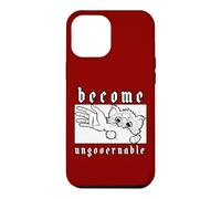 Become Ungovernable Cat Biting Arm Resistance Class Case for iPhone 12 Pro Max