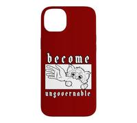 Become Ungovernable Cat Biting Arm Resistance Class Case for iPhone 14 Plus