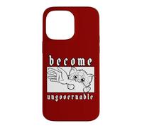 Become Ungovernable Cat Biting Arm Resistance Class Case for iPhone 14 Pro Max