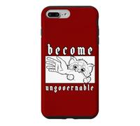 Become Ungovernable Cat Biting Arm Resistance Class Case for iPhone 7 Plus/8 Plus