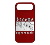 Become Ungovernable Cat Biting Arm Resistance Class Case for iPhone Air