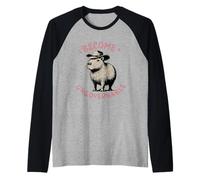 Become ungovernable Cowboy Capybara Funny Capybara Raglan Baseball Tee