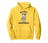 become ungovernable Cowboy frog funny frog Pullover Hoodie