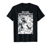 Become Ungovernable Funny Anarchist Dancing Forest Animals T-Shirt