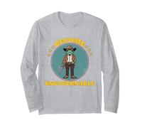 Become ungovernable Funny Cowboy Frog Frog Meme Lover Long Sleeve T-Shirt