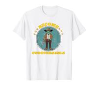 Become ungovernable Funny Cowboy Frog Frog Meme Lover T-Shirt