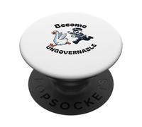 become ungovernable funny silly goose meme PopSockets Adhesive PopGrip
