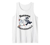 Become ungovernable Funny Silly Goose Meme Tank Top