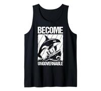 Become UNGOVERNABLE Orca Whale Ship Rebellion Tank Top