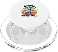 become ungovernable PopSockets PopGrip for MagSafe