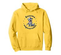 become ungovernable Raccoon cowboy funny trash panda Pullover Hoodie