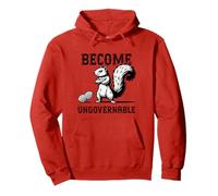 Become Ungovernable Squirrel Design - Justice for Peanut Pullover Hoodie