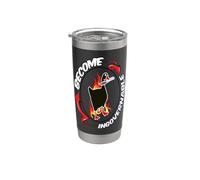 Become Ungovernable Trending Meme Tee Stainless Steel Insulated Tumbler