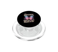 Become Who You Were Meant To Be Butterfly PopSockets PopGrip for MagSafe