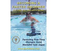 Becoming A Faster Swimmer: Volume 3 - Breaststroke [DVD] [NTSC]