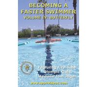 Becoming A Faster Swimmer: Volume 4 - Butterfly [DVD] [NTSC]