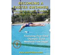 Becoming A Faster Swimmer: Volume 5 - Starts, Turns And Finishes [DVD] [NTSC]