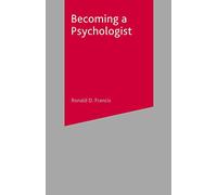 Becoming a Psychologist