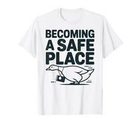 Becoming A Safe Place Mental Health Counseling Students T-Shirt
