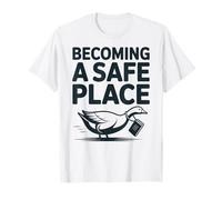 Becoming A Safe Place Mental Health Counseling Students T-Shirt