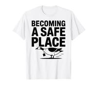 Becoming A Safe Place Mental Health Counseling Students T-Shirt