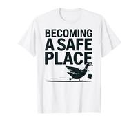 Becoming A Safe Place Mental Health Counseling Students T-Shirt