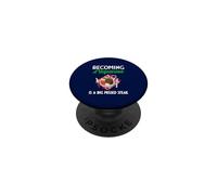 Becoming A Vegetarian Is A Big Missed Steak PopSockets Adhesive PopGrip