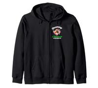 Becoming A Vegetarian Is A Big Missed Steak Zip Hoodie