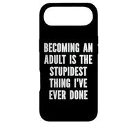 Becoming An Adult Is The Stupidest Thing I've Ever Done Case for iPhone Air