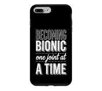 Becoming Bionic - Hip Joint Knee Surgery Hip Replacement Case for iPhone 7 Plus/8 Plus