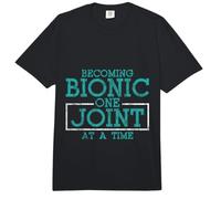 Becoming Bionic One Joint at A Time Artificial Injury - Comfort Colors Adult Heavyweight T-Shirt